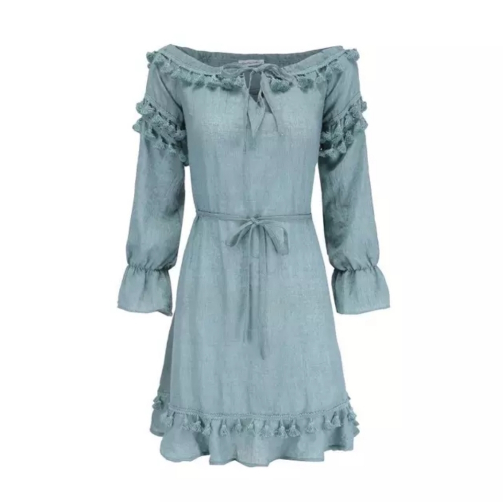 Casual Off Shoulder Dress